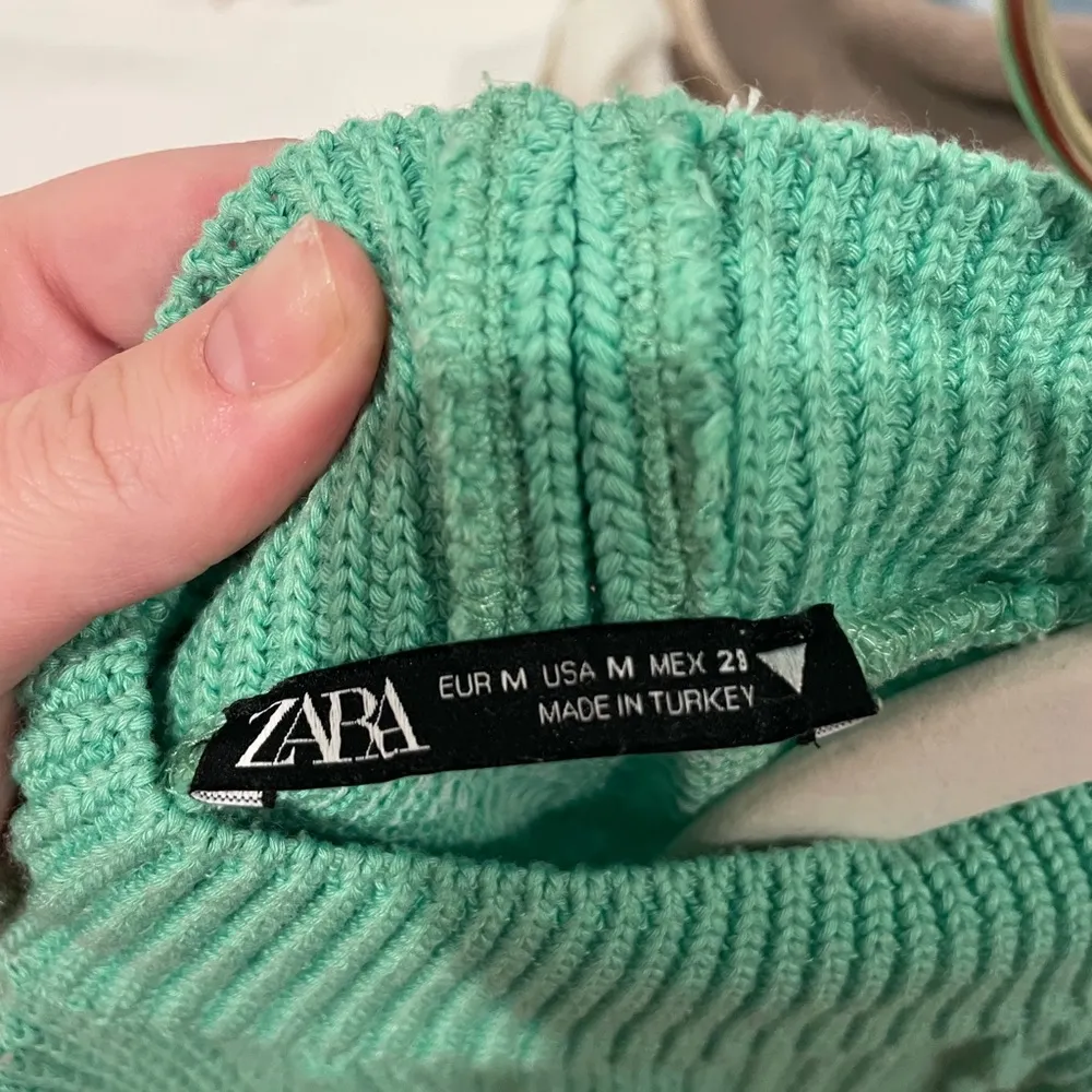 asymmetric cable knit sweater - Image 3