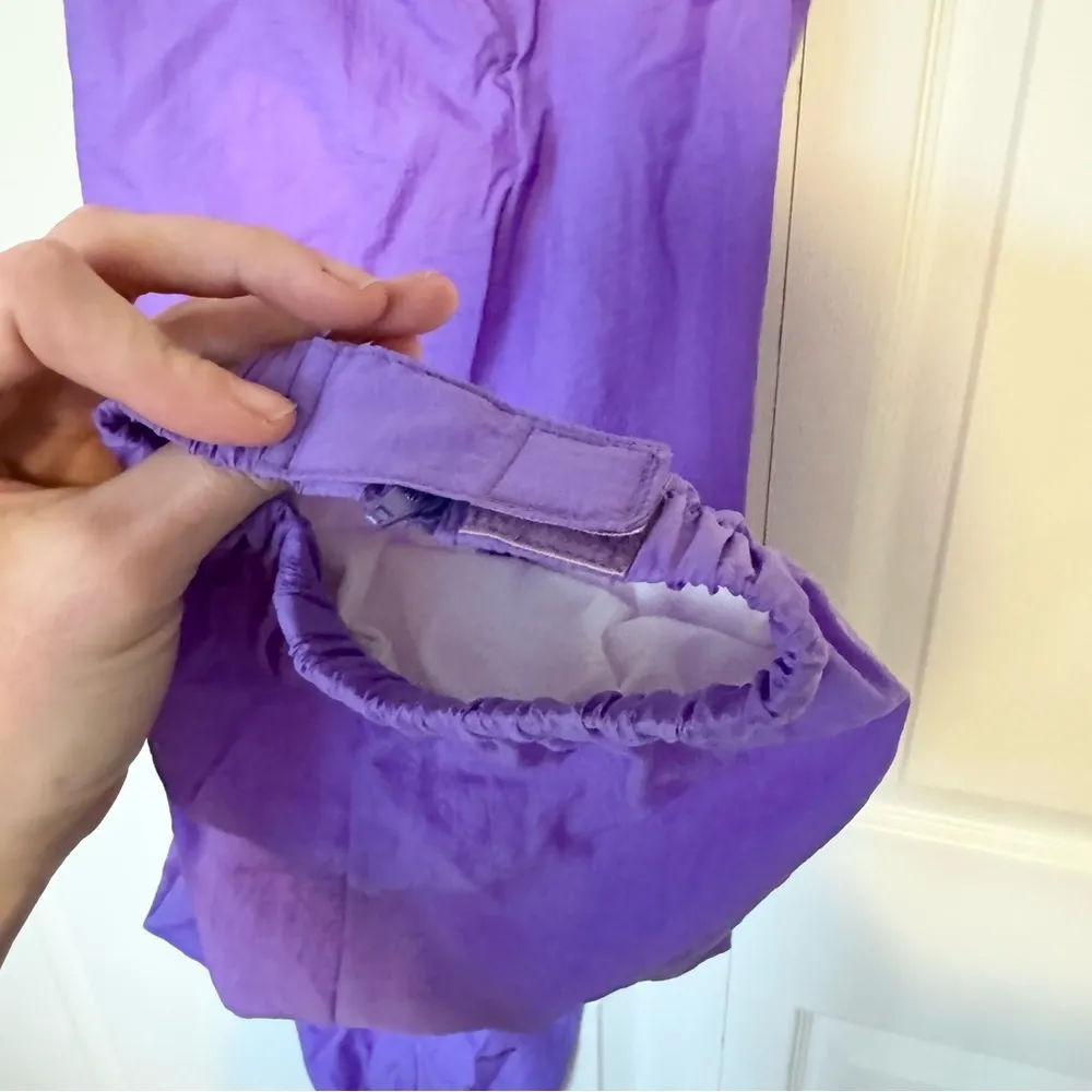 Avia Vintage  For Athletic Use Only Purple Jogger Wind set MEDIUM - Image 8