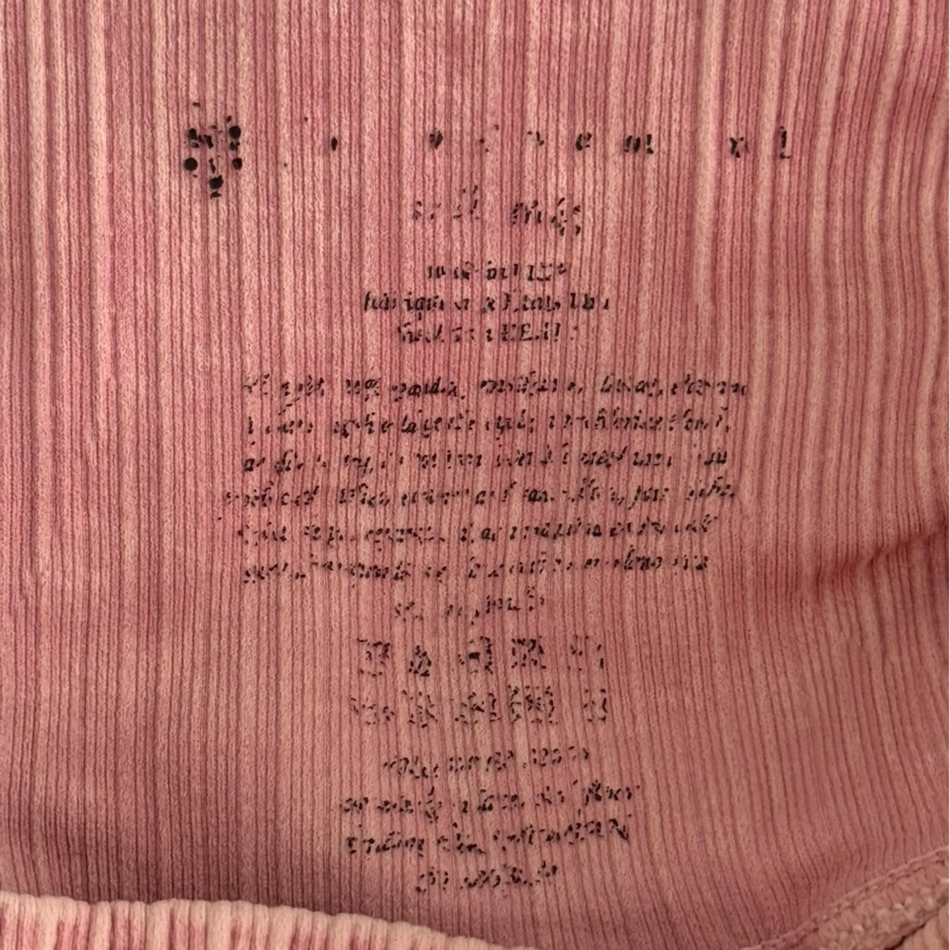 SET Free People Good Karma Leggings and Happiness Runs Tank in Cotton Candy Pink - Image 7