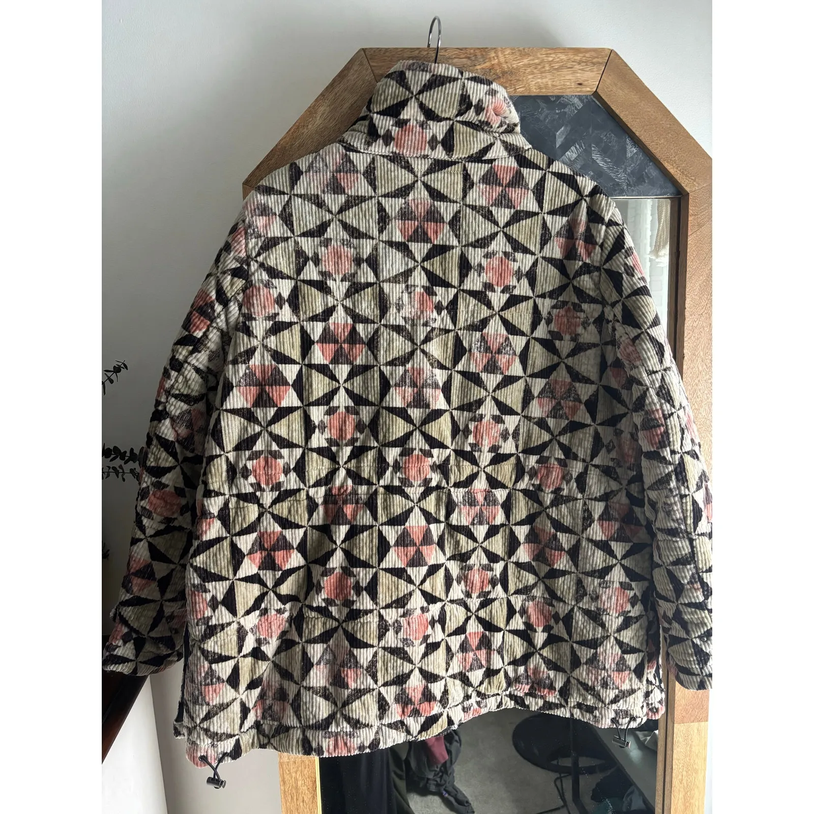 Free People We The Free Rustic Cord Parka Jacket - Image 5