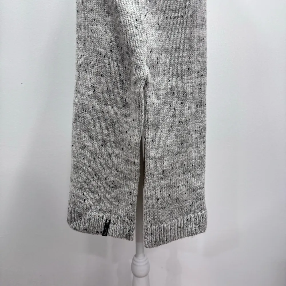 Woolrich Gray Desert Chill Pullover Sleeveless Turtleneck Tunic Size Large - Image 6