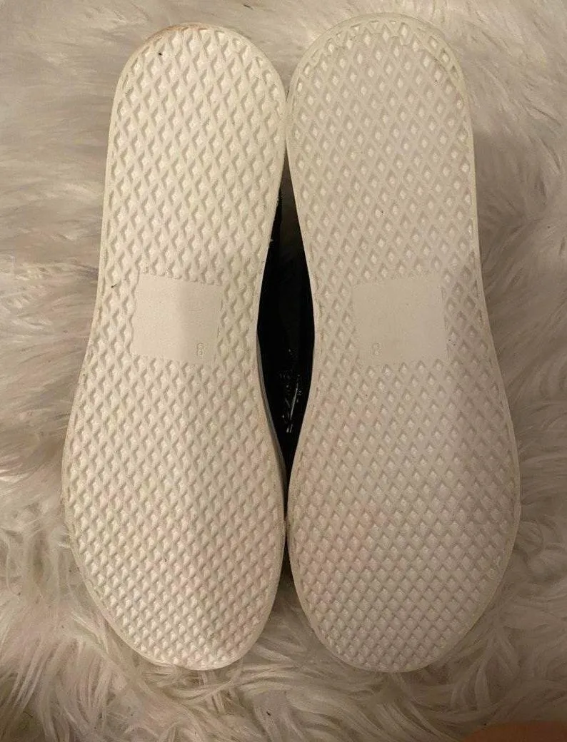 Boutique Black Wedge Sneaker - Image 4