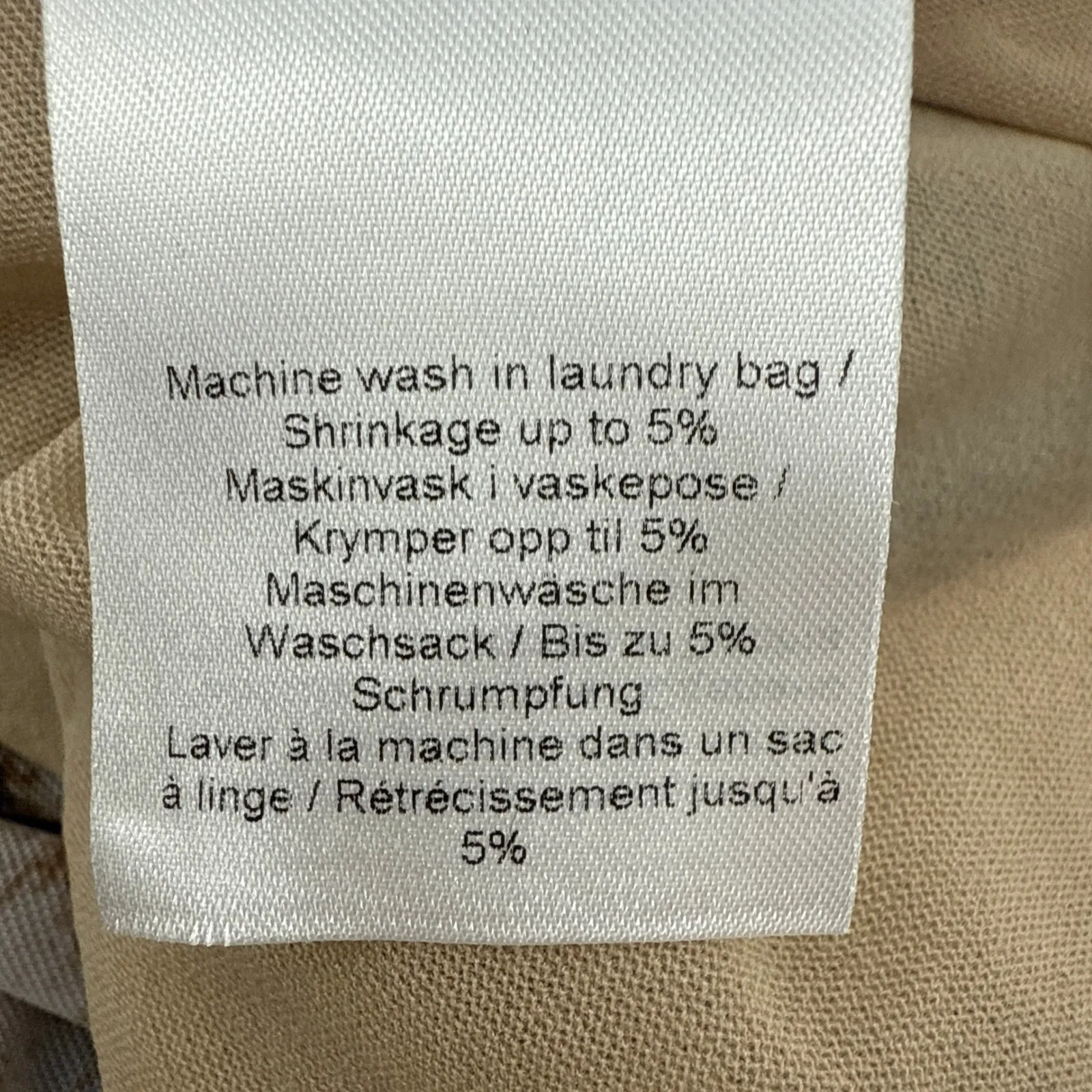 GANNI Leopard Print Mesh Ruched Mock Neck Short Sleeve Top Women's SZ Large 14 - Image 12