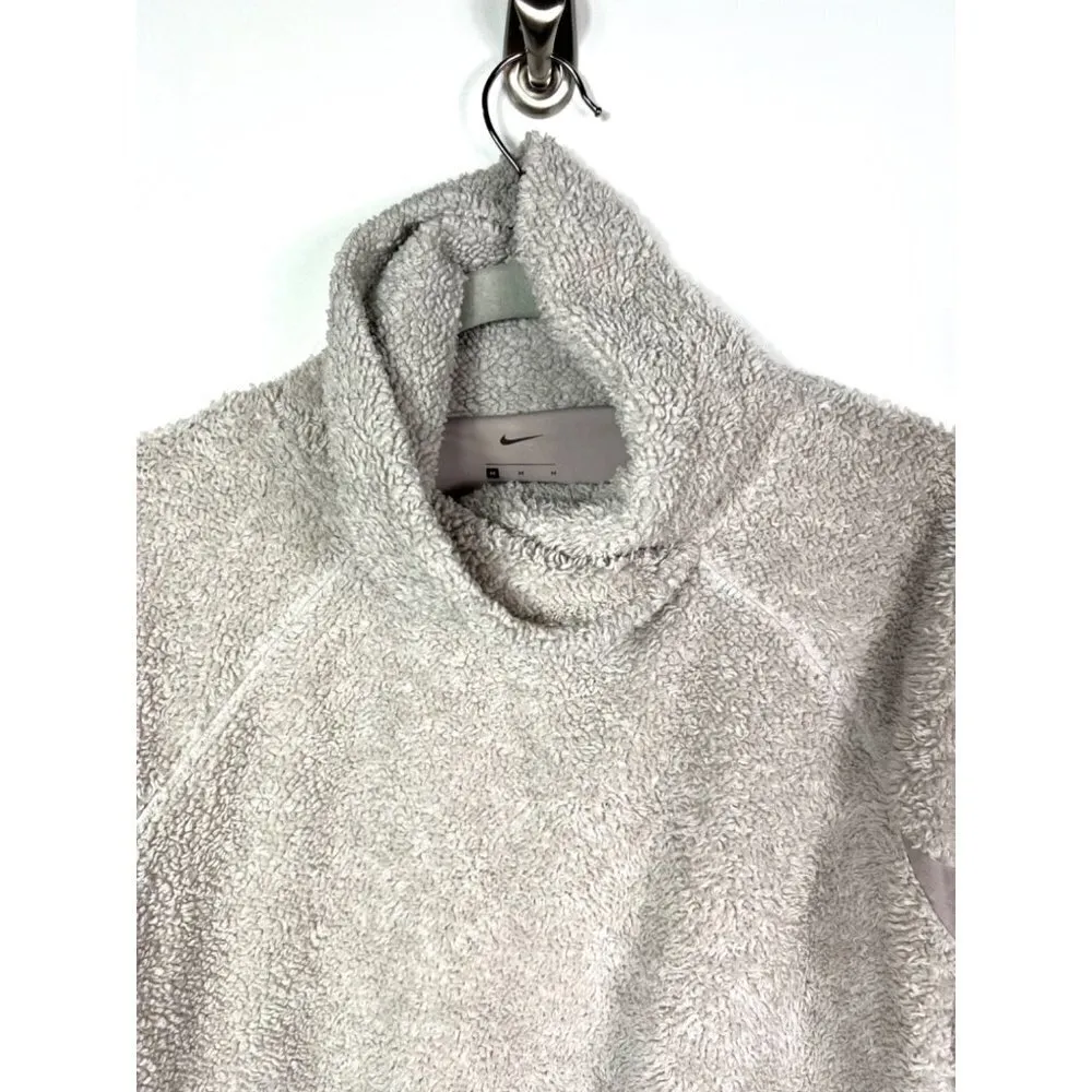 Nike‎ cream and pink pullover - Image 3