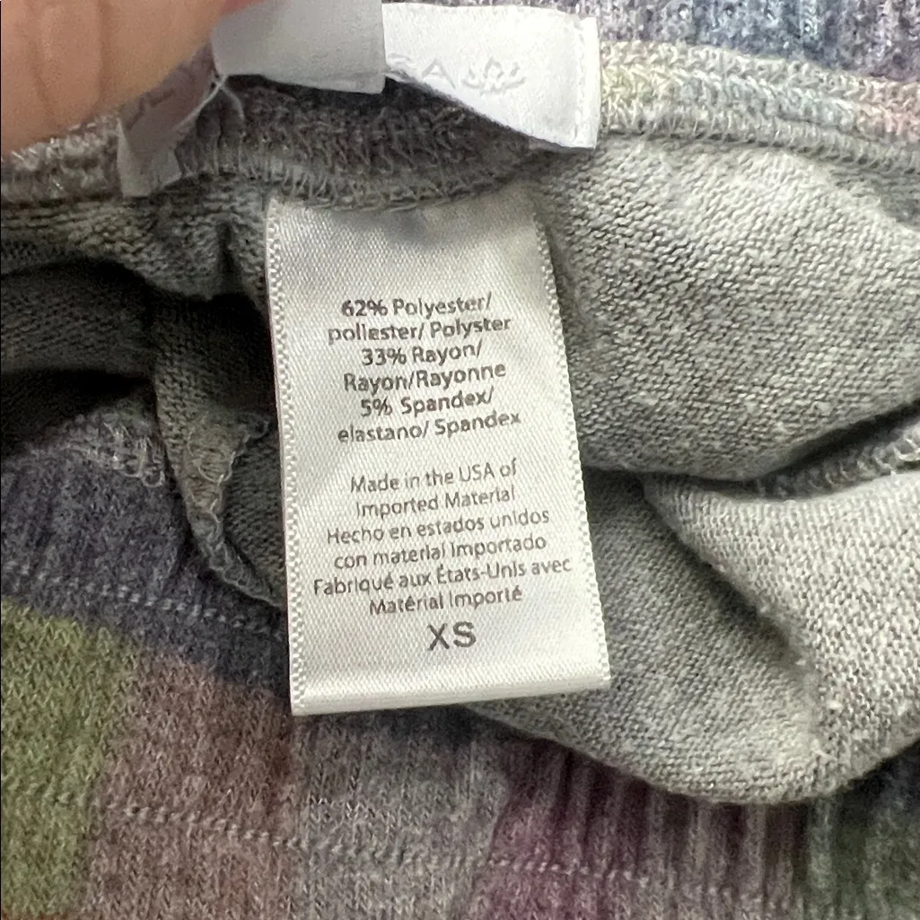 Beyond Yoga On Vacation Shorts Pastel Gingham Size XS - Image 4