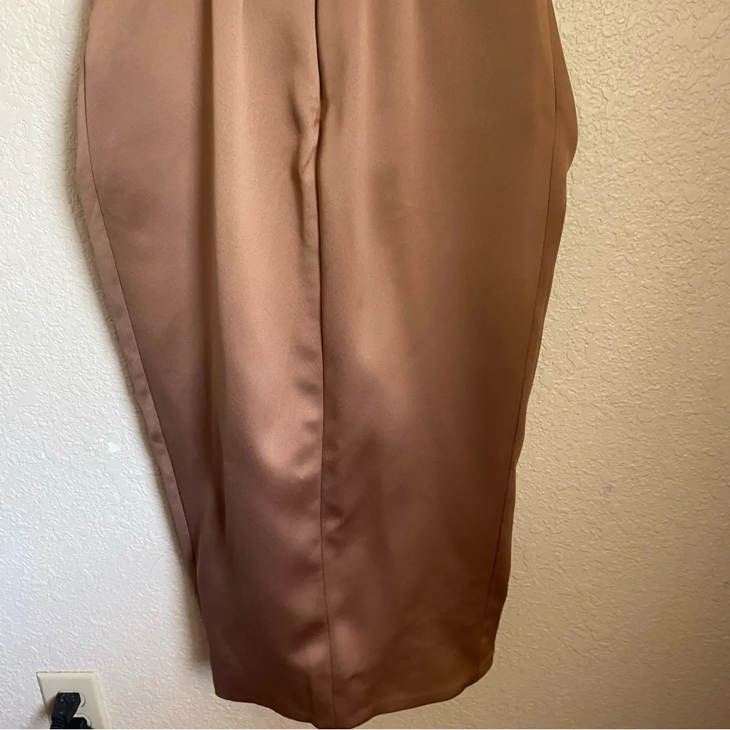 House Of CB Bianca Dress in Mocha size XS‎ NWOT - Image 12