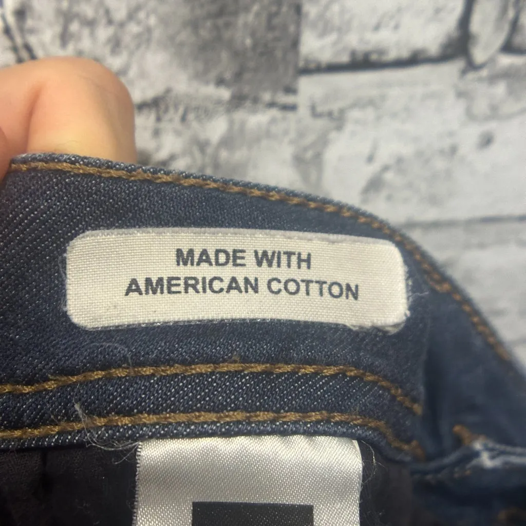 EUC DL 1961 "DL Pro 36 Grace High Rise straight Jeans" Size 26 - Image 11