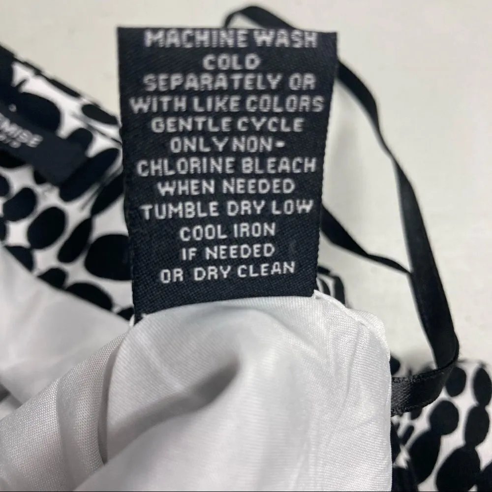 PREMISE STUDIO Women’s Pollyanna‎ Skater Poodle Skirt Black & White Size 8 - Image 10