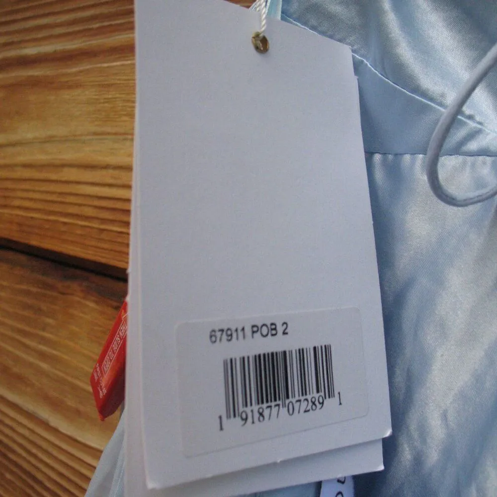 Mac Duggal 67911  Womens Ruffled Tiered Cut Out Chiffon Gown Dress - Image 18