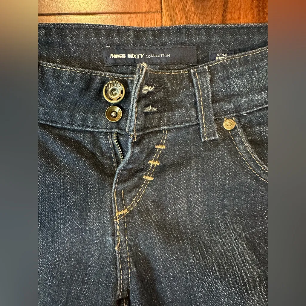 Miss Sixty Women's Vintage Binky Dark Skinny Jeans - Image 2