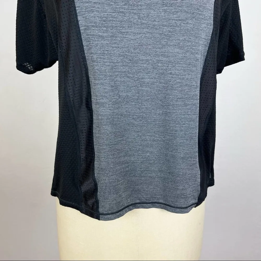 The North Face  Grey Split Back Top - Image 48