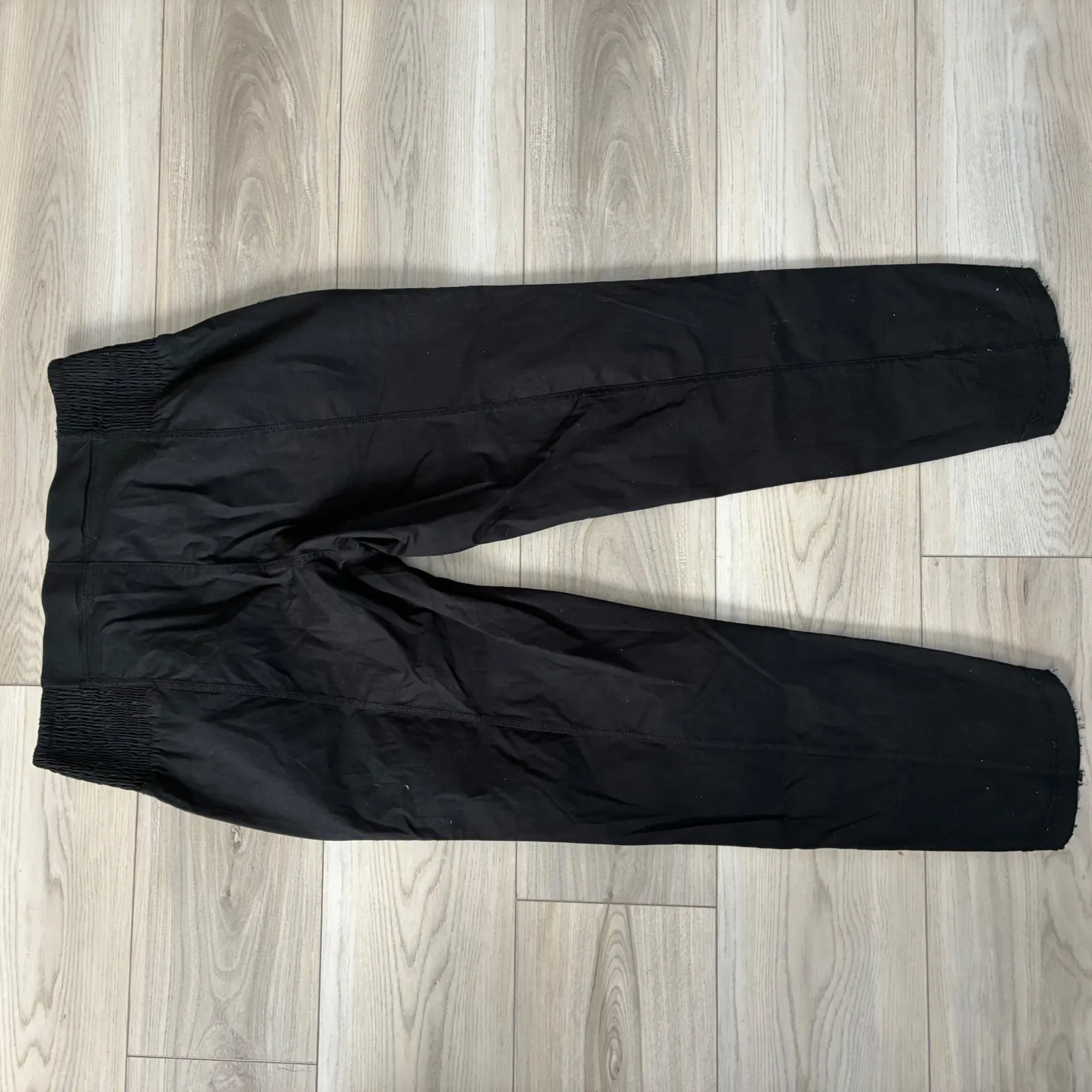 Wearables PM Black Cargo Pants Acker Slim Pant Zipper Pockets High Waist Size undefined - Image 5