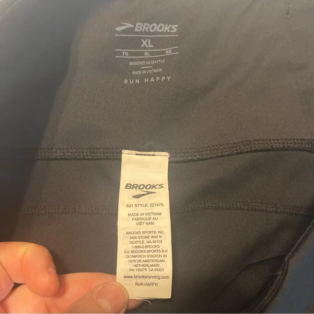 Brooks Method Black 7/8 Running Tight Size XL - Image 3