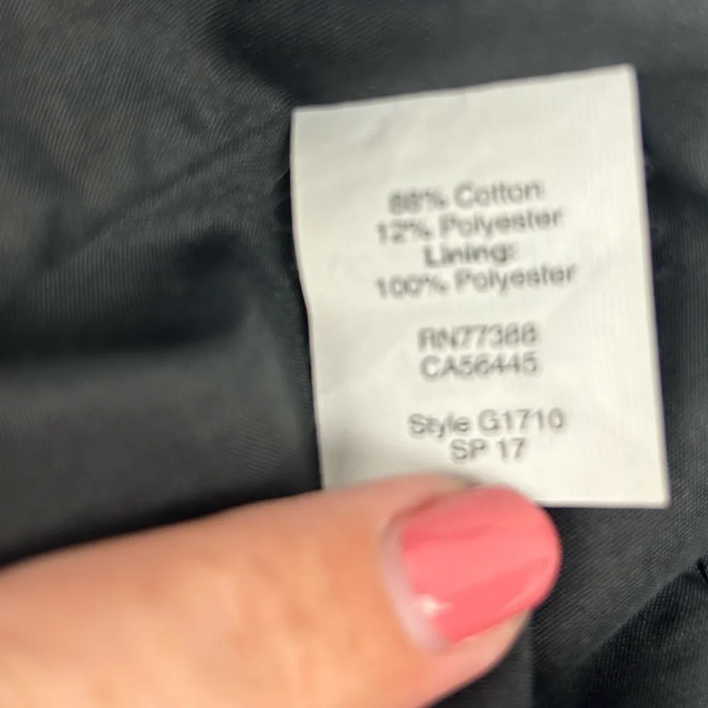 J.Crew Women's Black & White Striped Knit Pencil Skirt Size 8 - Image 6