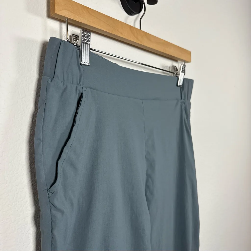 Modern Ambition Women’s Pull On Technical Joggers in Blue Grey Size M Size M - Image 5