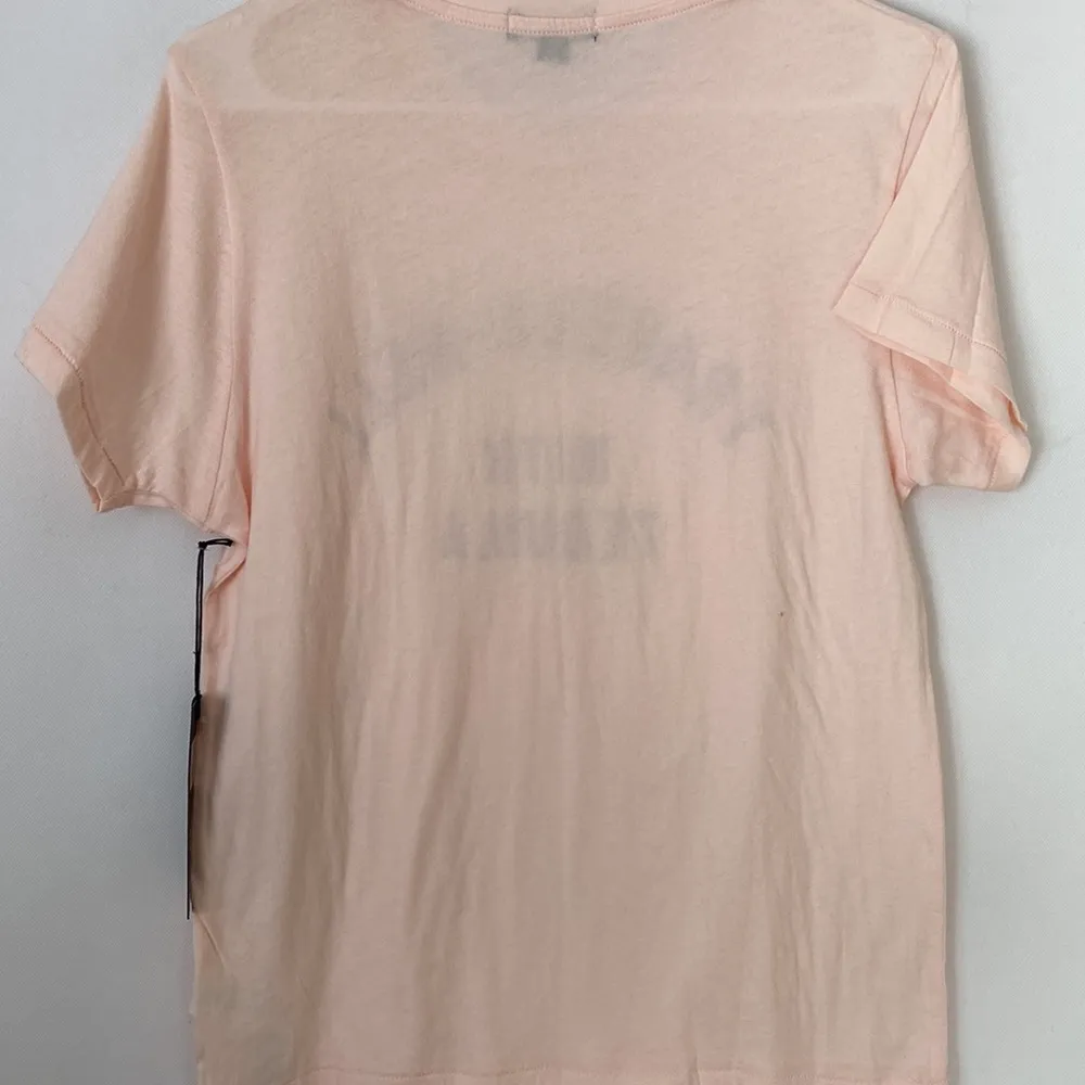 Wildfox pink Travels well with Tequila tee size small NWT - Image 4