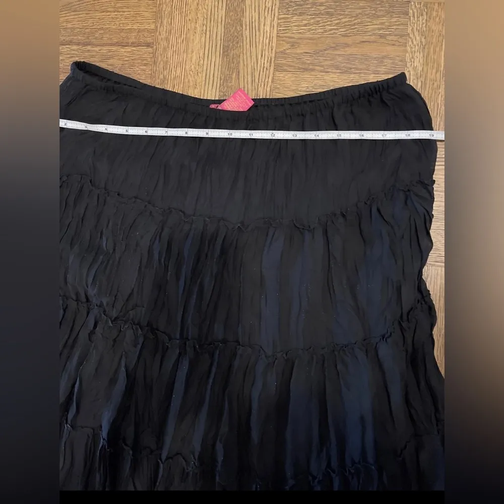 Sunny Leigh Black Tiered Skirt - Image 5