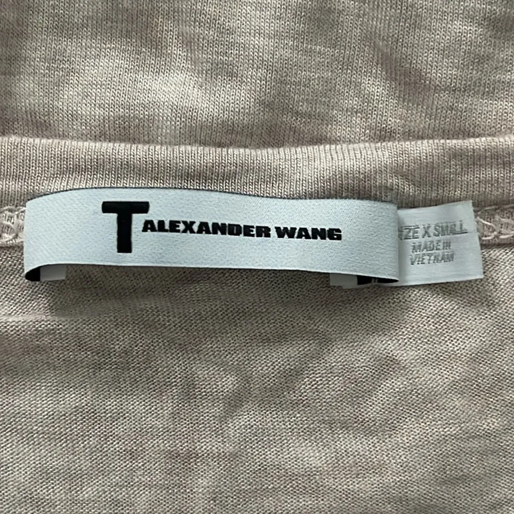 Alexander Wang  Lightweight Jersey Tee - Image 4