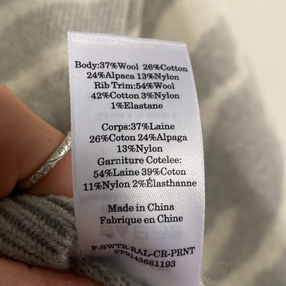 Everlane Alpaca Blend Sweater | Size Small - Image 11