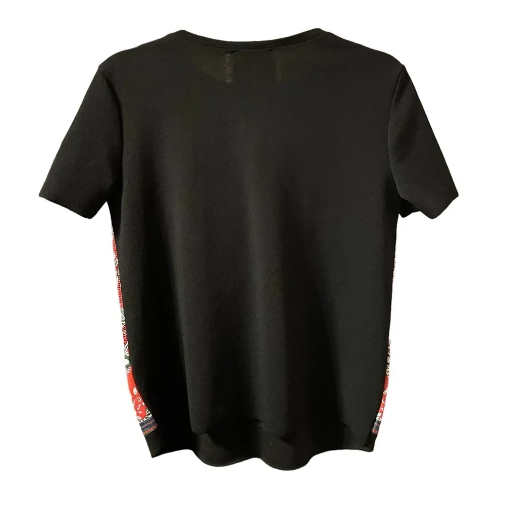 ZARA TAPESTRY GRAPHIC TEE - Image 2