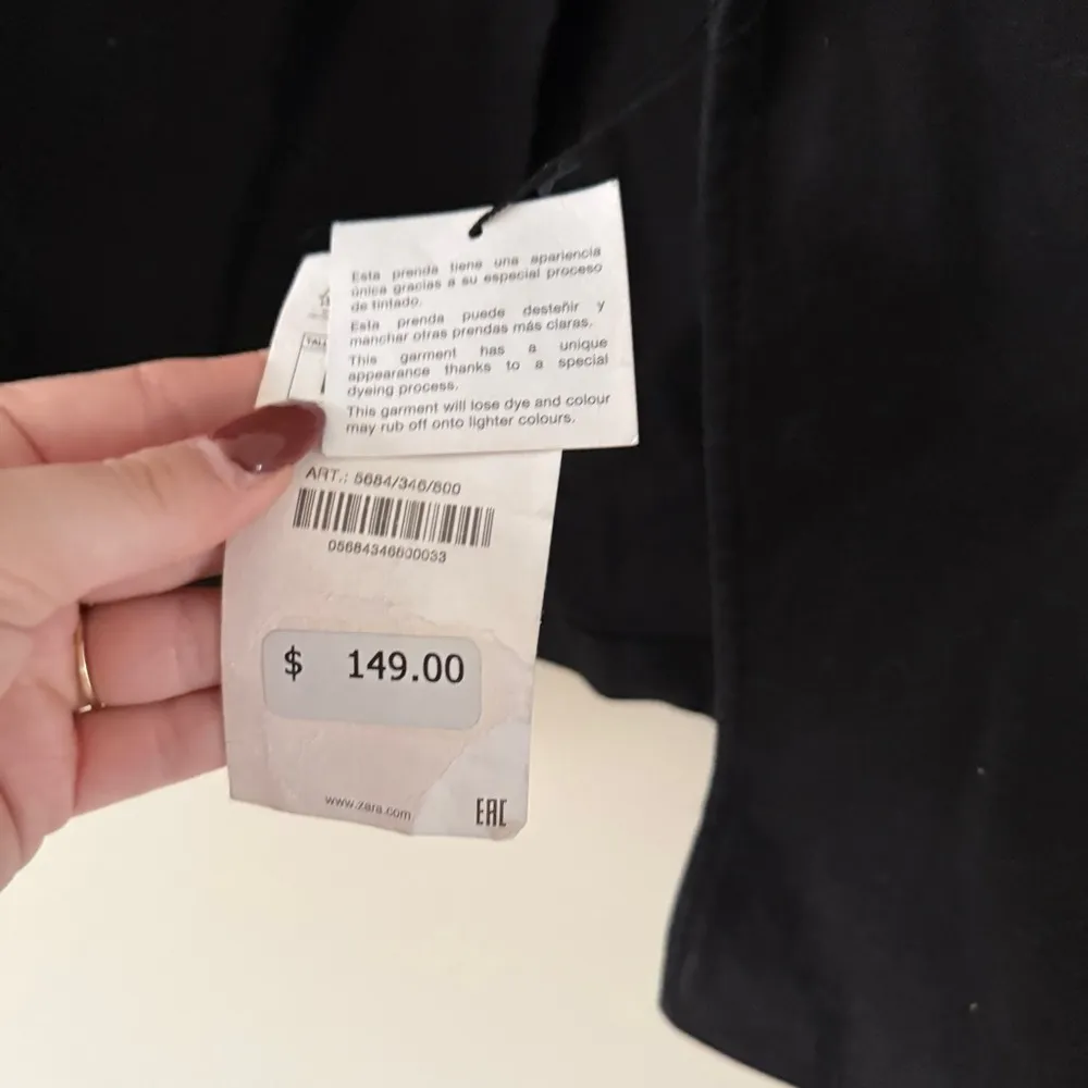 ZARA double breasted blazer - Image 4