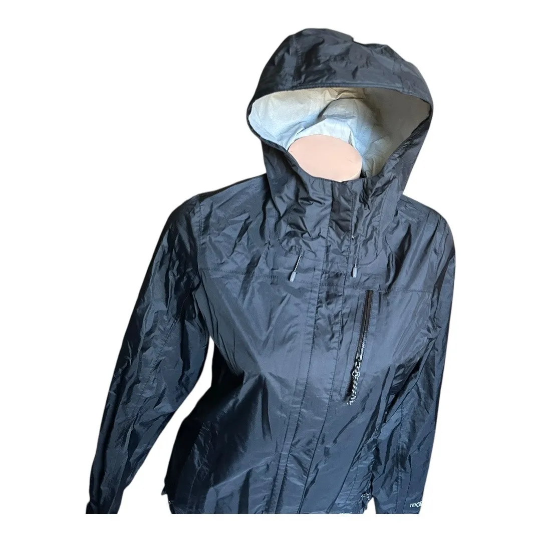 L.L.Bean Trail Model Black Rain Jacket extra small waterproof lightweight coat Size XS - Image 11