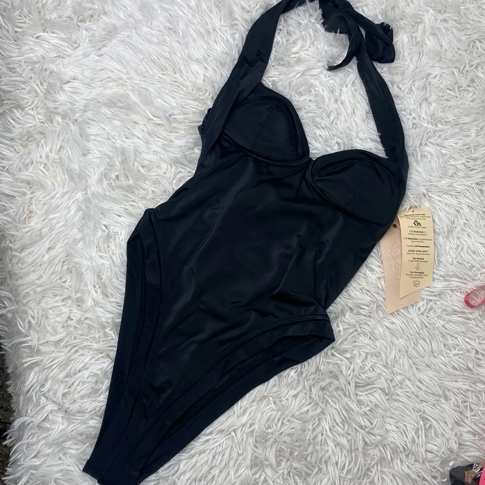 We Are Hah Pull It Thru Bodysuit swim suit XS NWT - Image 7