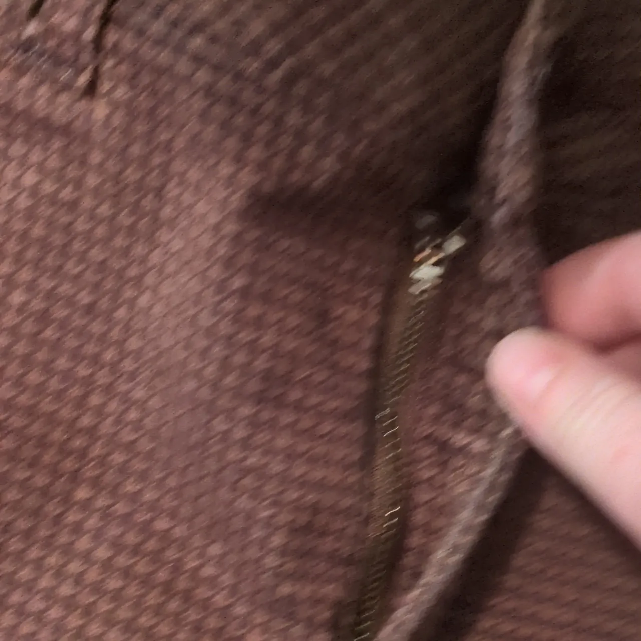 Democracy An Technology Brown And Black Checkered Jeans Size 14 - Image 3