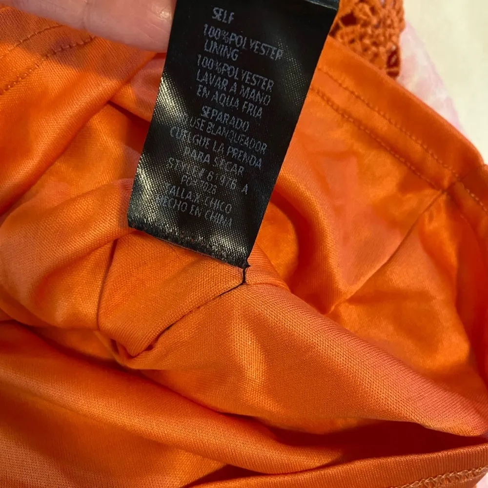 LU LU’S crochet dress. XS sleeveless - Image 9