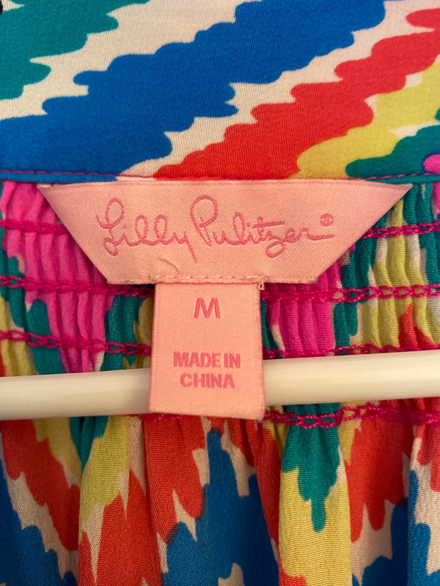 Lilly Pulitzer Elsa Blouse - Image 8