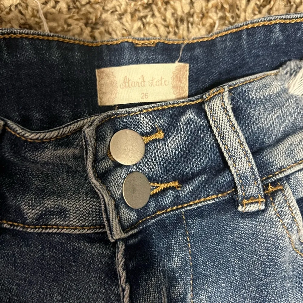 Altar’d state flare jeans - Image 2
