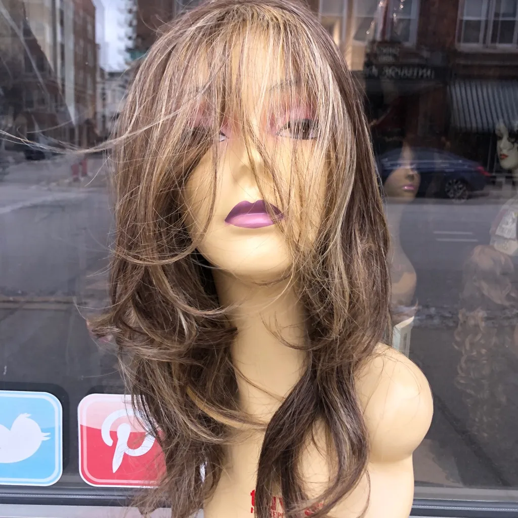 Dirty Blonde Long Lacefront Wig 2020 Hairstyle - Image 7