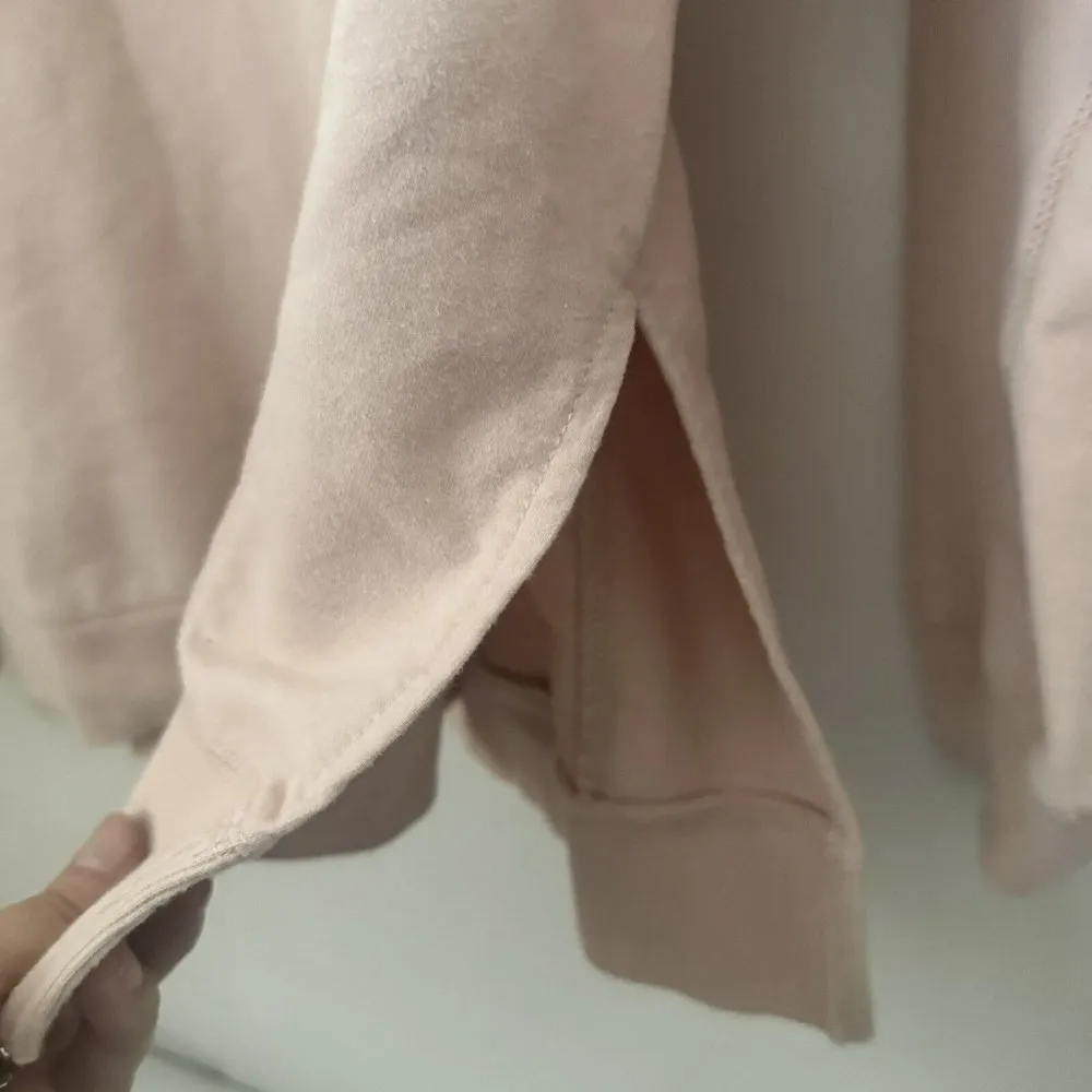 Wildfox Sweatshirt Womens Medium Pink Cocktails Crewneck Lounge Jumper - Image 5