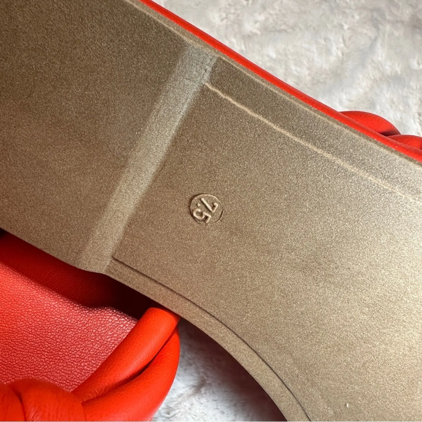 Seychelles Size 7.5 Orange Simply The Best Flat Sandals New SummerResort Coastal - Image 12