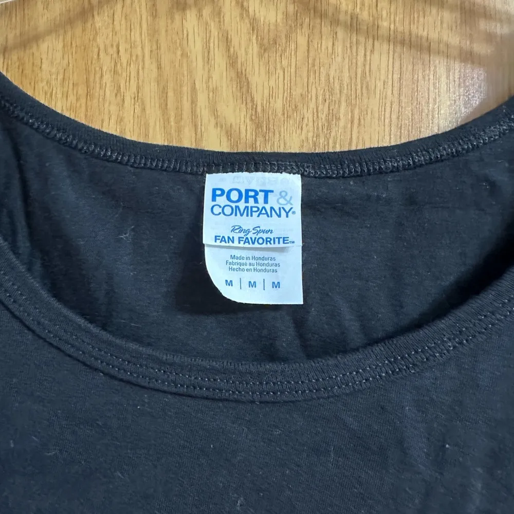 Port & Co Unisex Tattoos, Education, Career Tank Top, Sz M Black Size M - Image 3