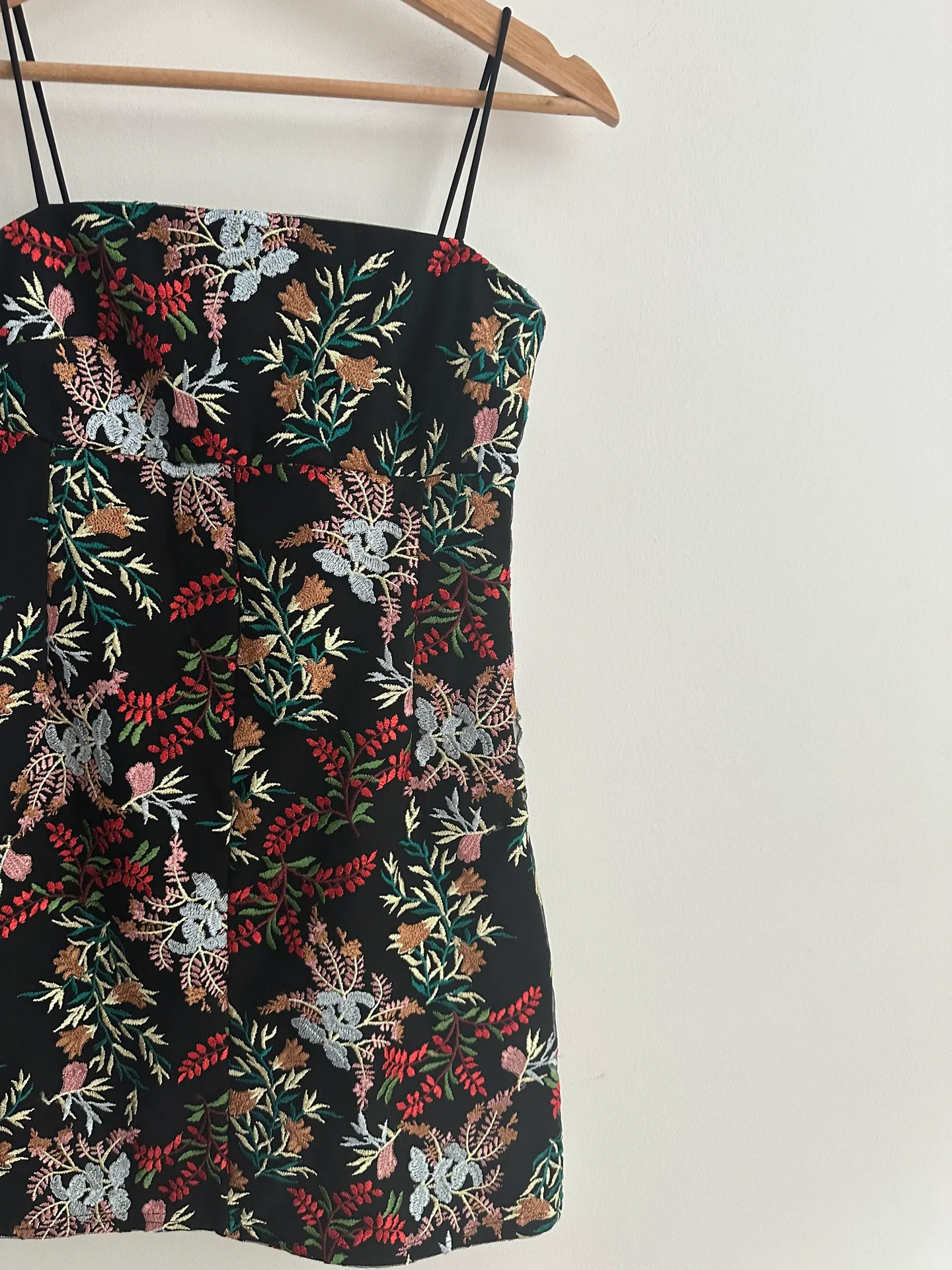 Aubrey Embroidered Mini Dress - Image 11