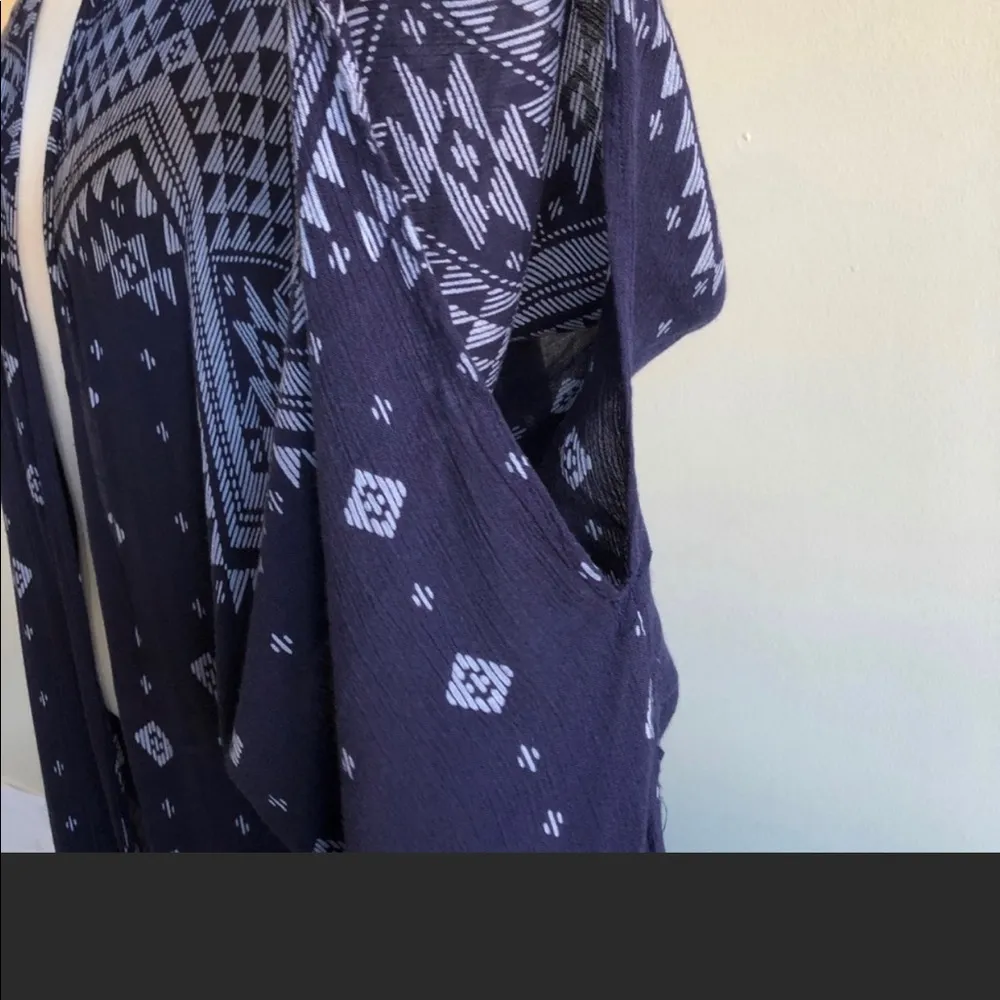 Urban Outfitters Kimono OS - Image 6