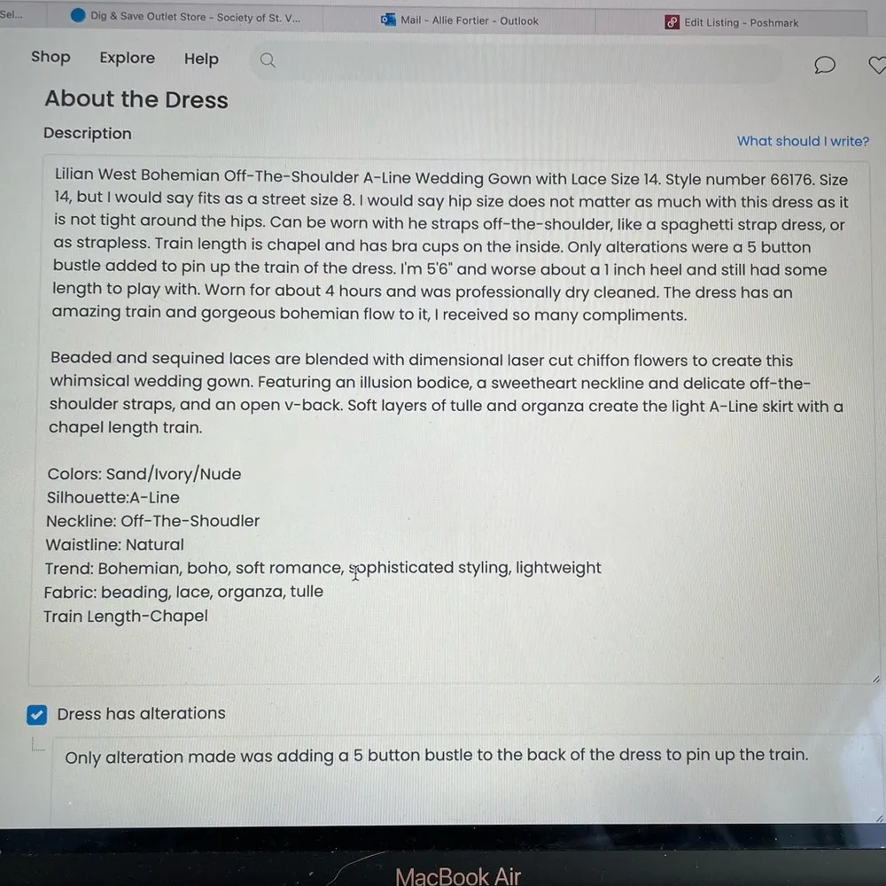 Lilian West Bohemian Off - Image 11