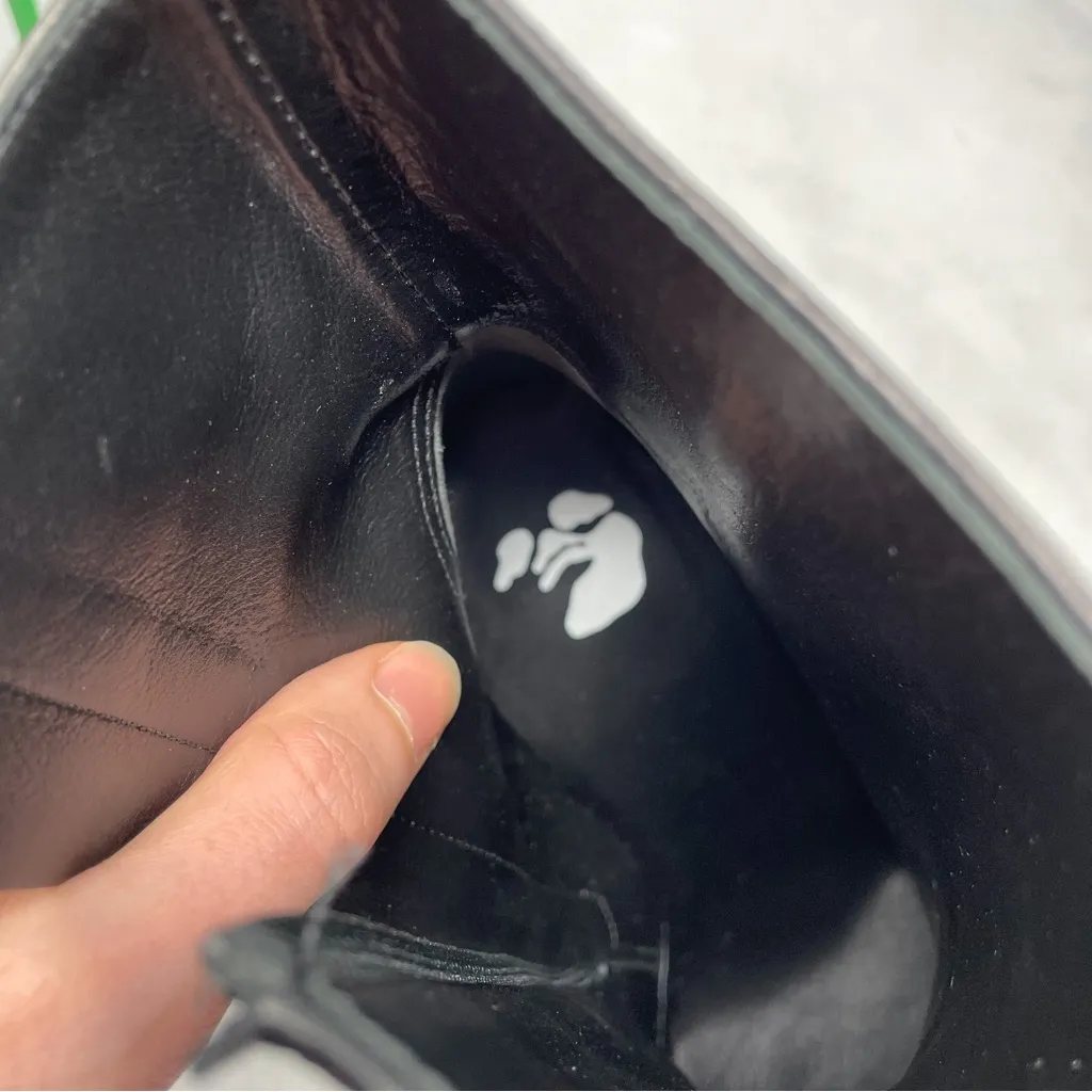 NEW Off White Allen Gradient Heel Bootie Wrench Stiletto Ankle Boots 40 9 $1420 - Image 14