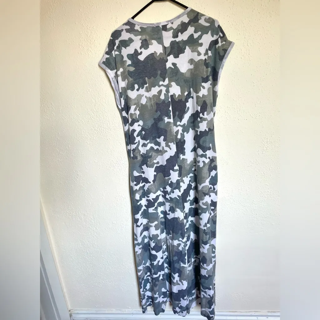 Haptics Camouflage Jumpsuit Green Size L - Image 9