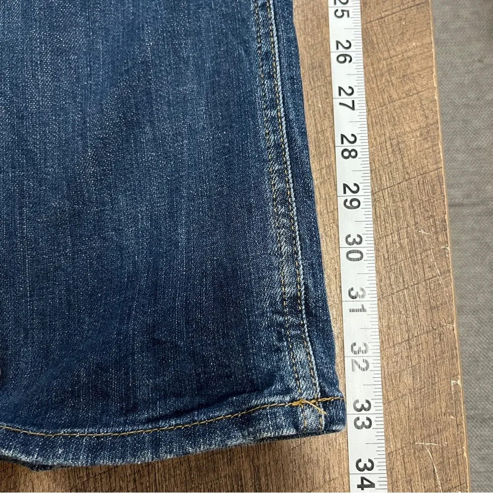 LTB Low Waist Denim Jeans Womens No Size Tag Long Basic Neutral Casual Festival Blue - Image 8