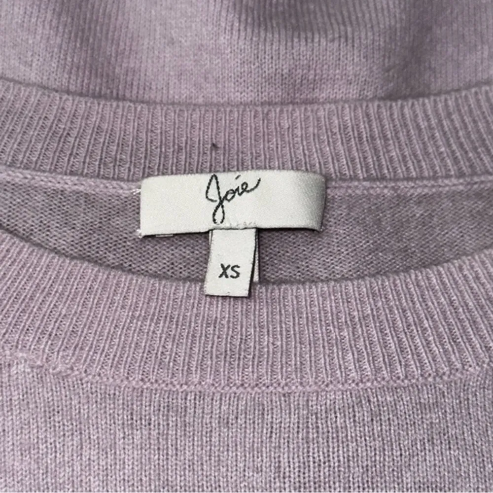Joie Women’s Size XS Pale Lavender Purple Crewneck Soft Wool Sweater - Image 5