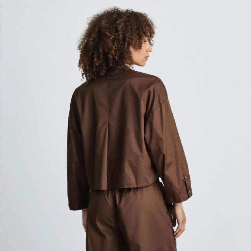 Everlane The Woven P.J. Long Sleeve Top - Image 2