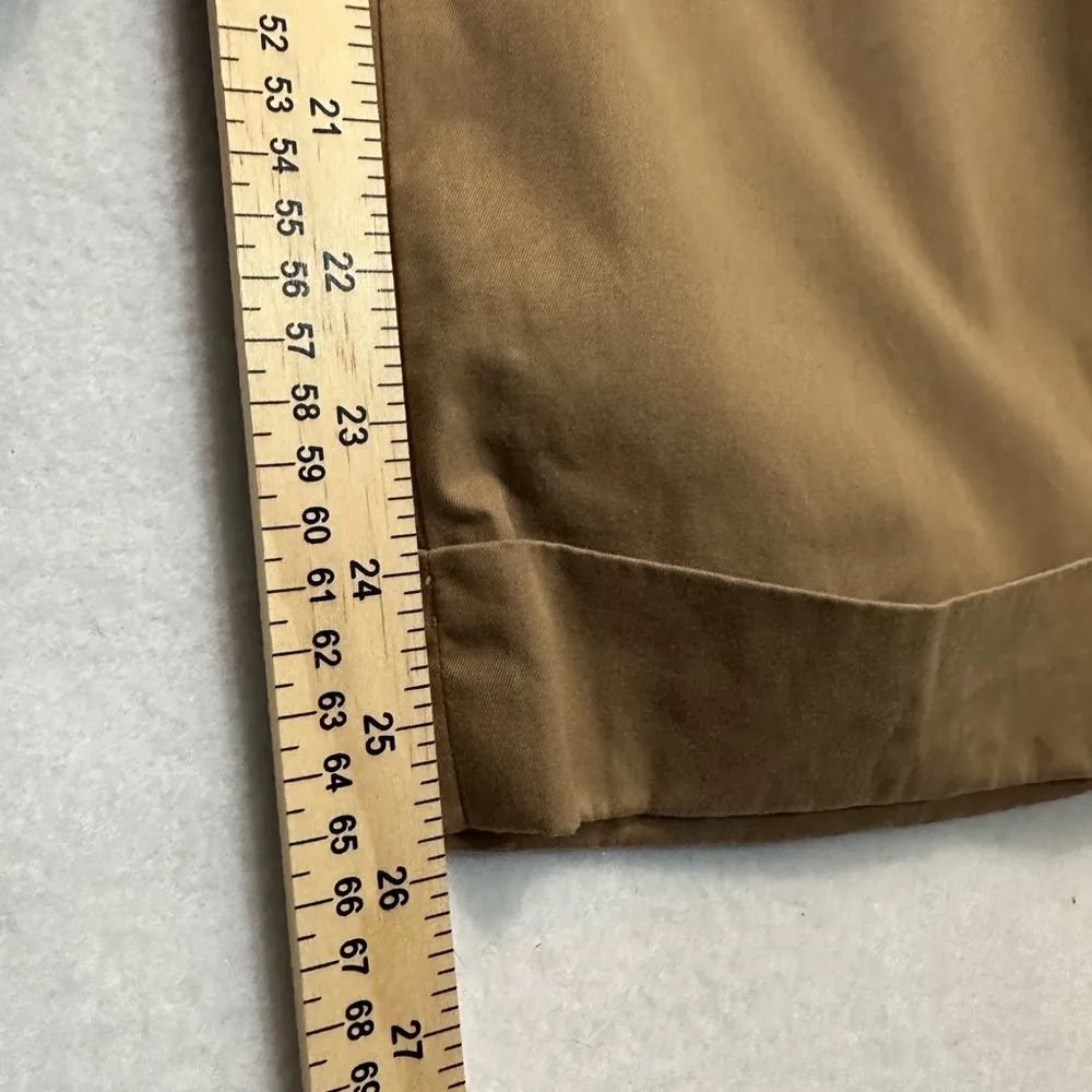 Lauren Ralph Lauren Women’s Pants Trousers Chino Cropped Khaki Size 12 - Image 7