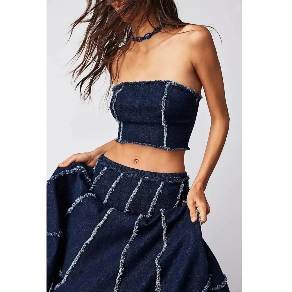 Free People FP One Safia Set Size 0 $350. B29 - Image 3