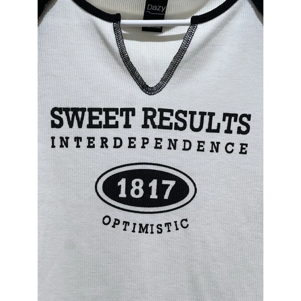 Dazy ~ Sleeveless Ribbed T - Image 2