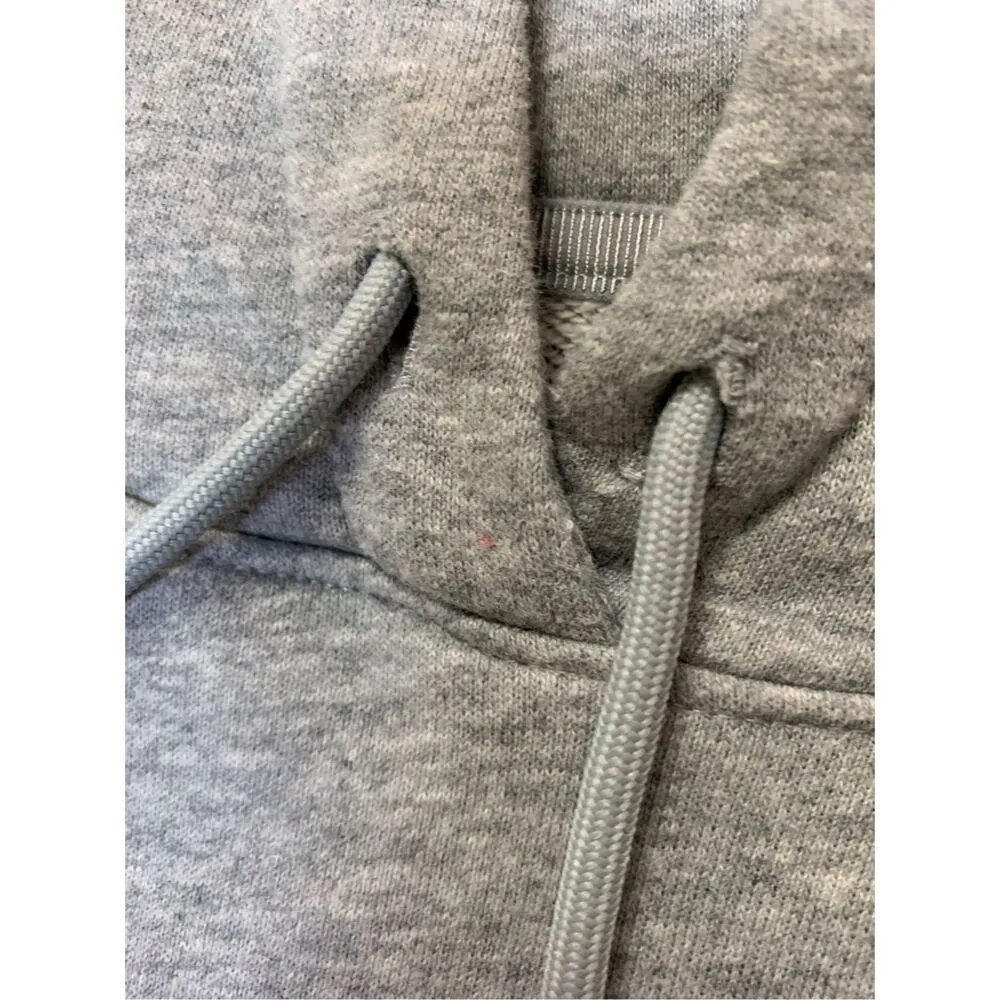 Nike Air  Essentials Fleece Hoodie in Grey Women’s XL - Image 6
