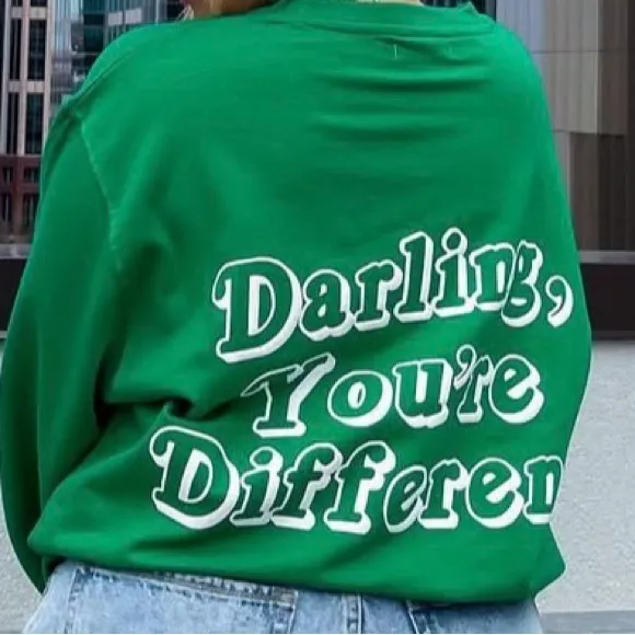 Skull house designs crewneck Green Size M - Image 5