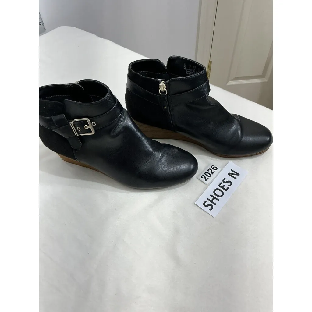 womans dr scholls be energized Foam Tech Darcy Black Faux Leather - Image 2