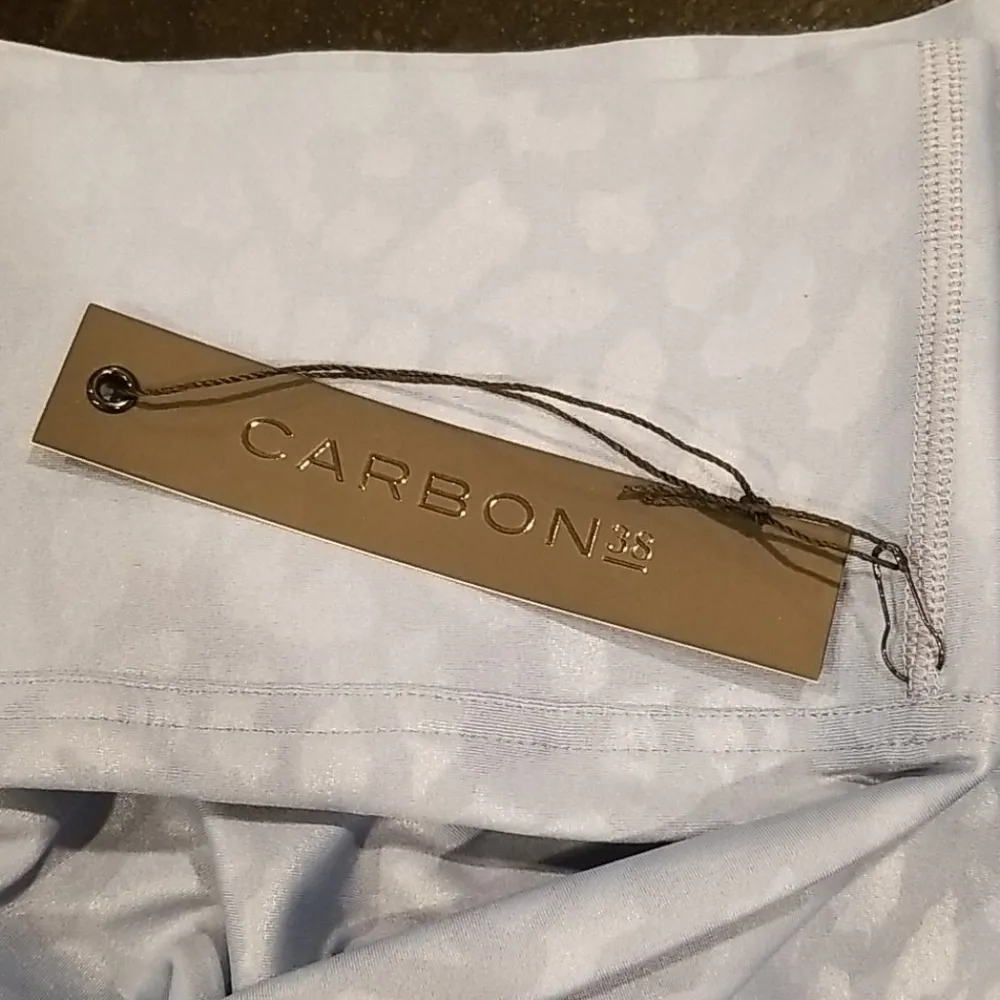 💕CARBON38💕 Leopard Takara Shine Legging ~ Blue - Image 13